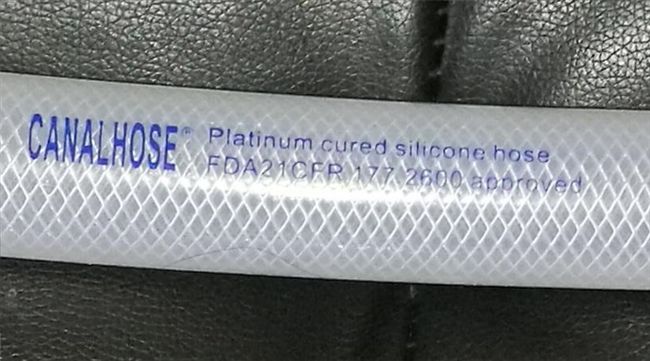 制藥級單層網(wǎng)紋硅膠軟管-SILICONE HOSE-1SS【品牌：CANALHOSE】